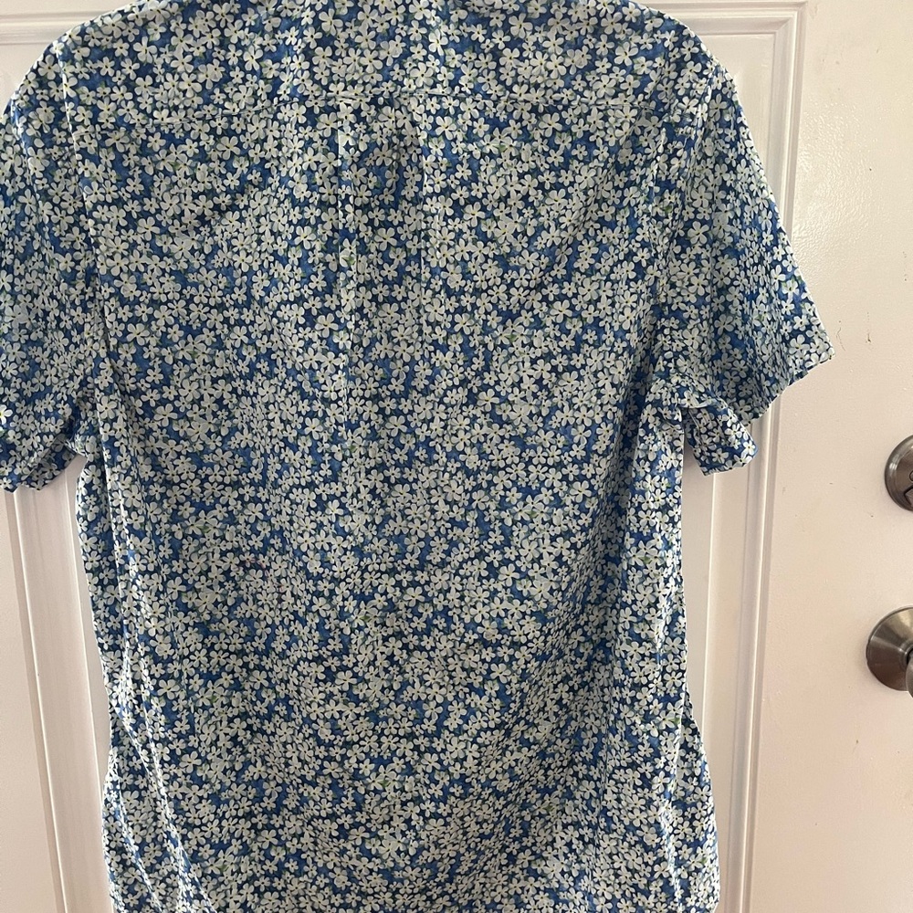 J.Crew liberty wash classic size them summer button up shirt - Picture 1 of 4